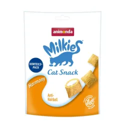 ANIMONDA Milkies Cat Snack Harmony Anti-Hairball 120g